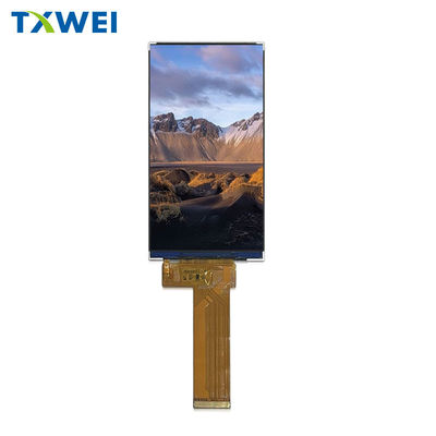 หน้าจอ LCD ขนาด 5 นิ้ว 720 X 1280 TFT โมดูลจอ MIPI ความละเอียดสูง 350cd/M2