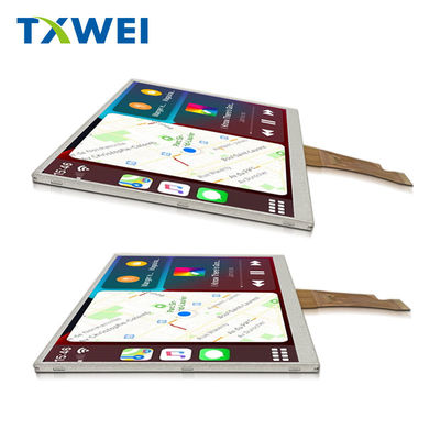 1024*600 IPS 7 นิ้ว TFT LCD แผ่นจอจอแสดงเครื่องมือการนําทางรถ