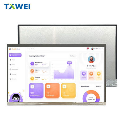 11หน้าจอ TFT LCD ขนาด.6 นิ้ว MIPI อินเตอร์เฟส 950 แสงจอ