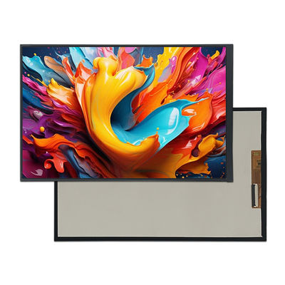 10.1 นิ้ว TFT LCD Display ระดับอุณหภูมิสูง MIPI 800 * 1280 40 pin