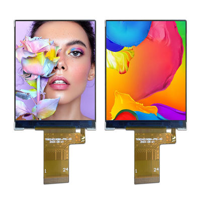 2.4 นิ้ว 600cd/m2 เครื่องบันทึกการขับรถจอ LCD โมดูลแสดงภาพภายนอก