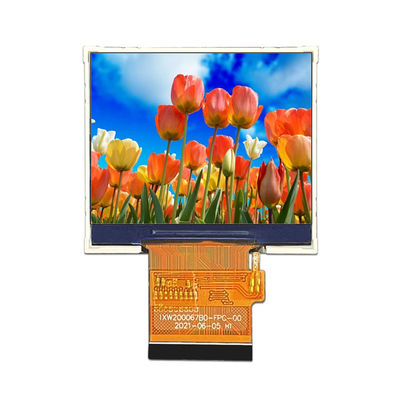 จอจอ LCD ขนาด 2 นิ้ว ความสว่าง 320*240 600-1000cd/m2 แผ่นจอ TFT