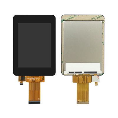 วงจรขนาดเล็ก 2.8 นิ้ว MIPI อินเตอร์เฟซ 400cd/m2 IP240*320 ความละเอียด TFT LCD display panel