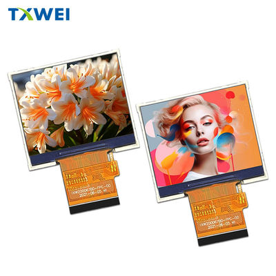 2หน้าจอจอ LCD TFT ขนาด 0.0 นิ้ว 320*240 SPI อินเตอร์เฟซ ความสว่าง 600-1000cd/m2