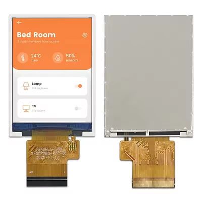 2.4 นิ้ว 240*320 TFT LCD display module IPS จอแสดงความละเอียดสูง
