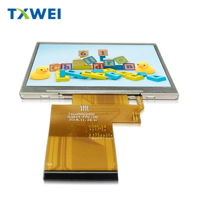 3.5 นิ้ว IPS 320*240 LCD Display Screen RGB Interface เกมส์คอนโซล แพนล์จอ