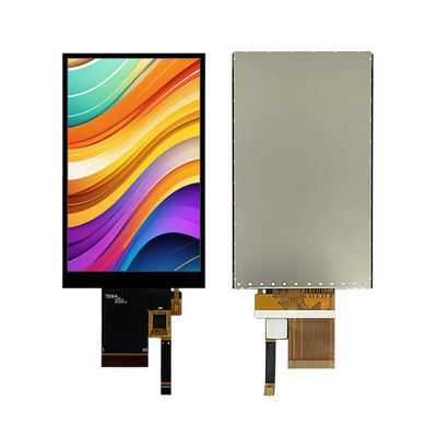 4.3 นิ้ว 480 * 800 RGB อินเตอร์เฟซ ช่องจอสัมผัสทางการแพทย์