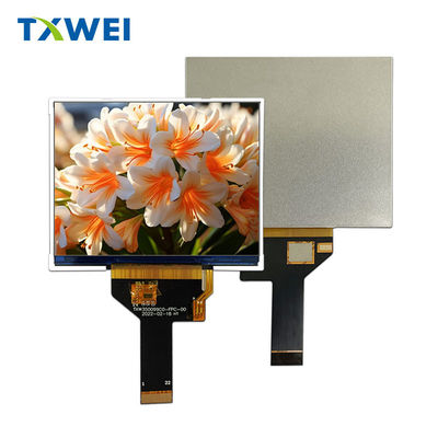 3.5 นิ้ว 640×480 จอจอ LCD MIPI Interface 22 Pin TFT Display Module