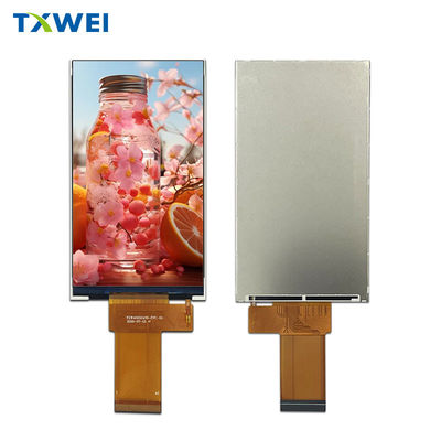 4 นิ้ว LCD Display IPS RGB ทั้งหมด OClock ภาพจอ ST7701S Driver IC