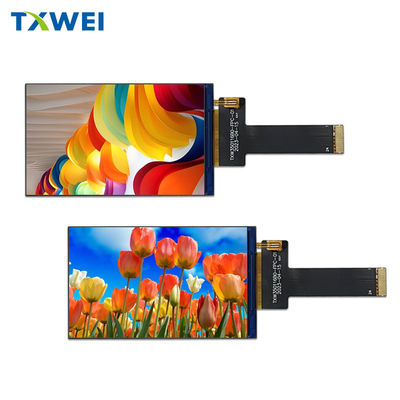 หน้าจอ LCD ขนาด 3 นิ้ว สําหรับความสว่างจอที่สามารถอ่านแสงอาทิตย์ได้