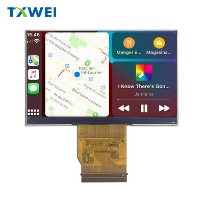 4หน้าจอ LCD ขนาด.5 นิ้ว 1920x1080 มีความสว่างสูง 1700-2500nits และอินเตอร์เฟซ LVDS