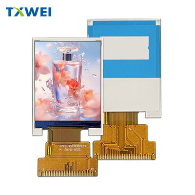 1.77 นิ้ว 128 * 160 แผนจอบุหรี่อิเล็กทรอนิกส์ SPI / MCU / RGB Interface