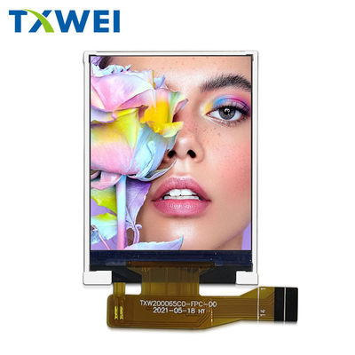 หน้าจอ LCD ขนาด 2 นิ้ว 176 * 220 หน้าจอขนาดเล็ก 300 นิต พร้อมอินเตอร์เฟซ SPI