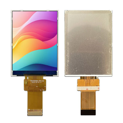 2.4 นิ้ว 240 * 320 LCD Display Screen 350nits 26 Pin ด้วย MCU Interface