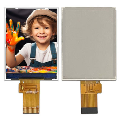 2.4 นิ้ว 240 * 320 โมดูลจอ LCD 400nits ด้วย SPI อินเตอร์เฟซพานิลจอ