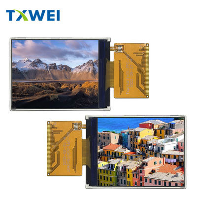 2จอ LCD IPS ขนาด.4 นิ้ว 240 * 320 พร้อม MCU อินเตอร์เฟซ tft lcd