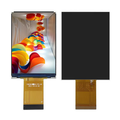 2จอ LCD ขนาดเล็ก 480 * 640 นิ้ว ขนาด.8 นิ้ว พร้อมอินเตอร์เฟซ 40pin และ RGB