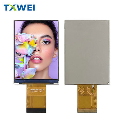 2โมดูลจอกล้องดิจิตอลขนาด.8 นิ้ว 480 * 640 IPS 320nits พร้อมอินเตอร์เฟซ RGB