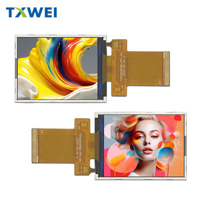 2.8 นิ้ว 400nits จอจอจอจอจอ LCD 240 * 320 กับ SPI / MCU / RGB
