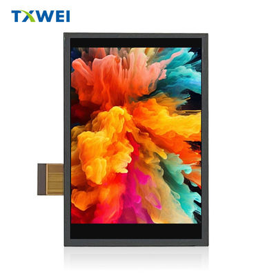 3.2-inch IPS 240 * 320 ด้วย MCU ผิวหน้าการควบคุมการเข้าถึงประตูล็อคจอสัมผัส
