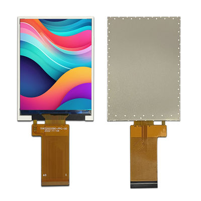 3.2 นิ้ว IPS ความสว่างสูง TFT Display Screen 240 * 320 ด้วย LCM Interface MCU 16 BIT Interface 550cd/m2 ลูเมนส์ องศา