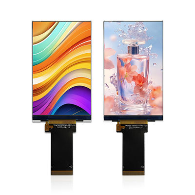 3หน้าจอ LCD TFT ขนาด.97 นิ้ว มีความละเอียด 480 * 800 และอินเตอร์เฟส RGB 40PIN -20 70 ความดันไฟหลัง 12V