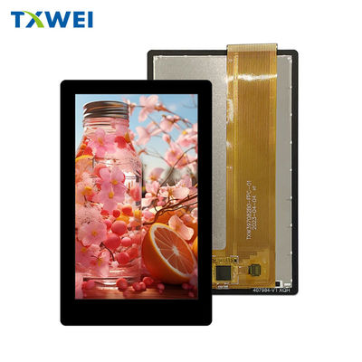 3โมดูล LCD TFT ขนาด.97 นิ้ว ความละเอียด 480 * 800 400nits Raspberry Pi Capacitive Touch Screen