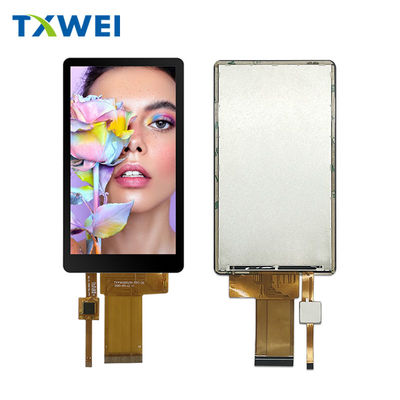 4จอ LCD RGB ขนาด.5 นิ้ว มีมุมชมเต็ม และ 40pin capacitive touch สําหรับจอตั้งและแนวราบ