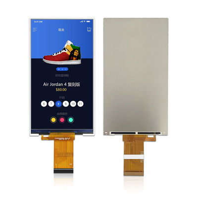หน้าจอ LCD TFT ขนาด 5 นิ้ว พร้อมอินเตอร์เฟซ RGB 480 * 854 หน้าจอจอจอจอจอจอจอจอจอจอจอจอ
