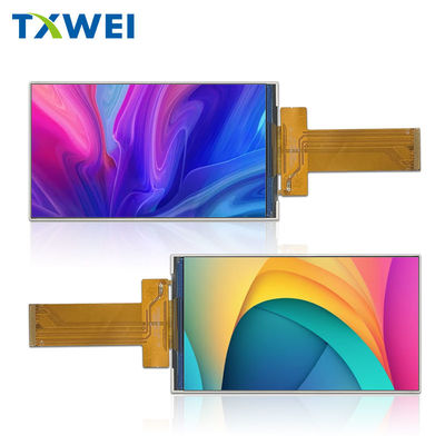 จอจอ LCD ขนาด 5 นิ้ว พร้อมอินเตอร์เฟซ MIPI และ 480 * 854 พิกเซล ความละเอียดสูง
