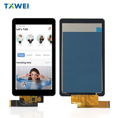 5.2 นิ้ว MIPI Capacitive Touch Screen 1100nits ความละเอียดสูง 1080 * 1920