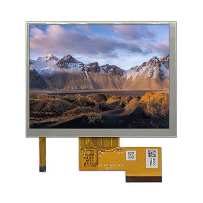 5จอ LCD ขนาด.7 นิ้ว พร้อมอินเตอร์เฟซ RGB / LVDS / MIPI ความละเอียด 640 * 480 สําหรับอุปกรณ์อัตโนมัติอุตสาหกรรม