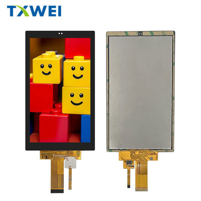 6.0 นิ้ว TFT เกรดอุตสาหกรรมจอจอ LCD ความละเอียดสูง MIPI อินเตอร์เฟซ 720 * 1280 พลั๊กอิน 30Pin