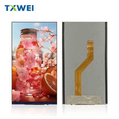 จอ LCD ขนาด 6 นิ้ว 720 * 1440 IPS TFT จออุณหภูมิขนาดกว้าง เหมาะสําหรับสภาพแวดล้อมที่รุนแรง