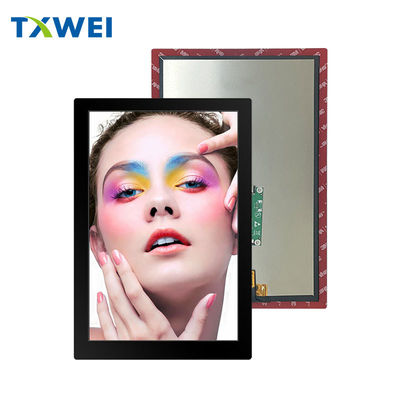 10.1-อินช์ 800 * 1280 อุปกรณ์บ้านสมาร์ทจอ TFT คันสัมผัสจอ LCD HDMI