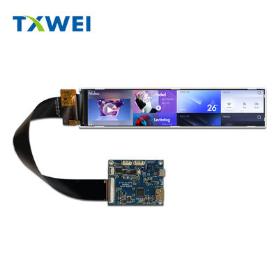 สกรีนสัมผัสแบบกําหนดเองขนาด 7 นิ้ว 280 * 1424 IPS Display บอร์ดไดรเวอร์ HDMI