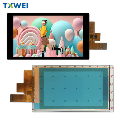 5หน้าจอ TFT สูง 5 นิ้ว 1080 * 1920 MIPI อินเตอร์เฟซ 1100nits หน้าจอสัมผัส