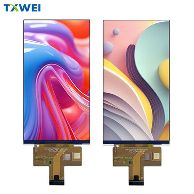 5.5 นิ้ว 720 X 1280 โมดูล TFT LCD IPS จอแสดงความสว่างสูง MIPI Interface