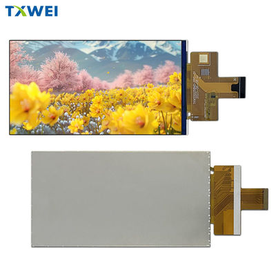 5.5 นิ้วด้านล่างแผ่นจอความละเอียดสูง 720 * 1280 IPS โมดูลจอ LCD ผิวหน้า MIPI