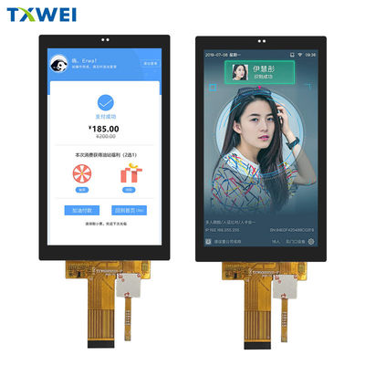 อินเตอร์เฟซ MIPI ขนาด 6 นิ้ว หน้าจอ LCD ทัช 720*1280