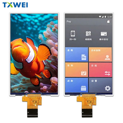 หน้าจอ LCD ขนาด 7 นิ้ว ขนาด 600 X 1024 TFT