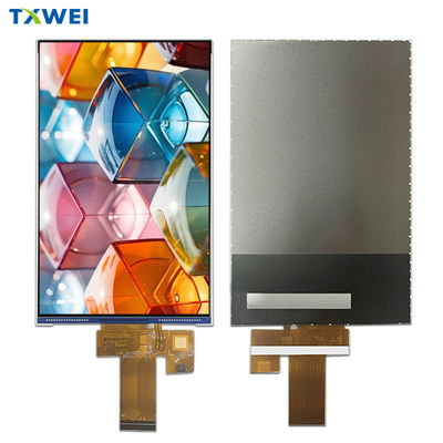OEM 7 นิ้ว 800*1280 LCD TFT Screen มิพี อินเตอร์เฟส 7