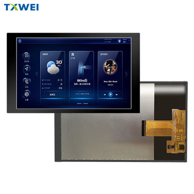 โมดูลจอสัมผัส LCD TFT ขนาด 7 นิ้ว 800 * 1280 IPS มุมชมเต็ม