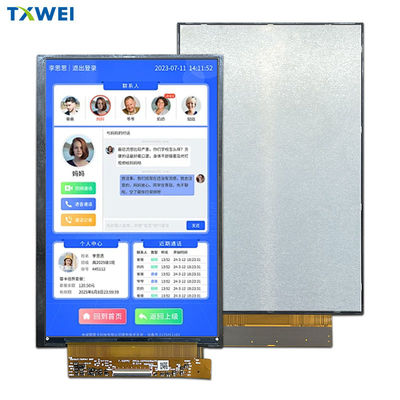 7.02 นิ้ว TFT LCD Display HX8279 1200*1920 จุด 40 ปิน MIPI อินเตอร์เฟซ