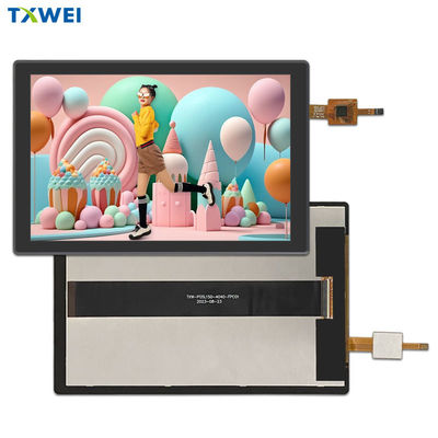 7 นิ้ว 1500-2000 นิท TFT LCD Display Module1200*1920 MIPI อินเตอร์เฟซจอสัมผัส