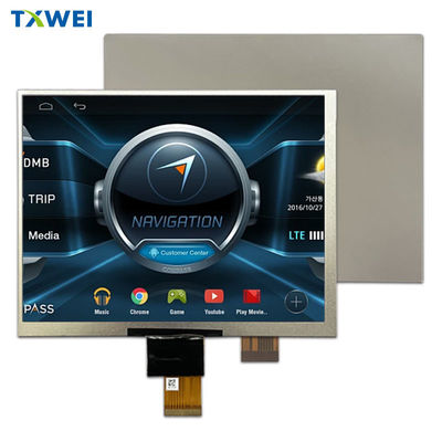 จอ LCD ขนาด 8 นิ้ว พร้อมจอ TFT ขนาด 350 นิท