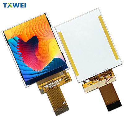 ขนาดเต็ม 2.0 นิ้ว tft lcd รูปแบบสีเต็ม 280nits ความสว่าง