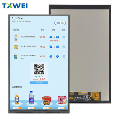 10โมดูลจอ LCD ขนาด.1 นิ้ว 1200 X 1920 TFT Display