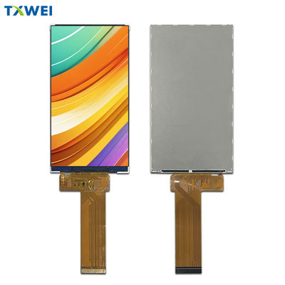 ปรับแต่ง 5 นิ้ว 720 * 1280 MIPI อินเตอร์เฟซ IPS ความจุ 350 นิท TFT LCD Display Screen