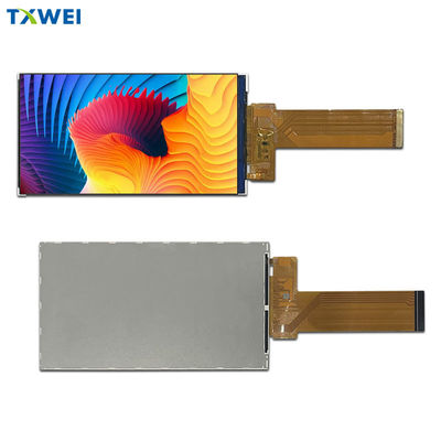 5จอ LCD TFT ขนาด 0.0 นิ้ว 720 X 1280 จอ TFT อินเตอร์เฟซ MIPI 350nits